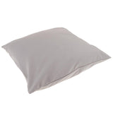 Max Solid Color Cotton Throw Pillow Case Sofa Cushion Cover 45x45cm Gray
