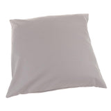 Max Solid Color Cotton Throw Pillow Case Sofa Cushion Cover 45x45cm Gray