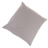 Max Solid Color Cotton Throw Pillow Case Sofa Cushion Cover 45x45cm Gray
