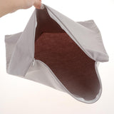 Max Solid Color Cotton Throw Pillow Case Sofa Cushion Cover 45x45cm Gray