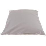 Max Solid Color Cotton Throw Pillow Case Sofa Cushion Cover 45x45cm Gray