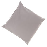 Max Solid Color Cotton Throw Pillow Case Sofa Cushion Cover 45x45cm Gray