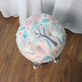 Max Thickening Type Bar Stool Covers Round Chair Seat Pad Slipcover A 45cm