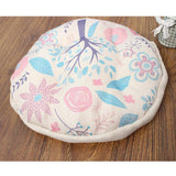 Max Thickening Type Bar Stool Covers Round Chair Seat Pad Slipcover A 45cm