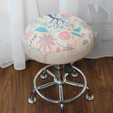 Max Thickening Type Bar Stool Covers Round Chair Seat Pad Slipcover A 45cm