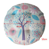 Max Thickening Type Bar Stool Covers Round Chair Seat Pad Slipcover A 45cm