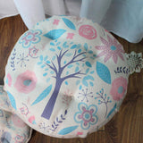 Max Thickening Type Bar Stool Covers Round Chair Seat Pad Slipcover A 45cm