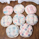 Max Thickening Type Bar Stool Covers Round Chair Seat Pad Slipcover A 45cm