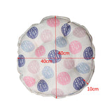 Max Thickening Type Bar Stool Covers Round Chair Seat Pad Slipcover C 40cm