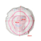 Max Thickening Type Bar Stool Covers Round Chair Seat Pad Slipcover D 30cm