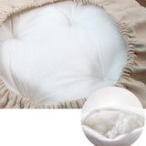 Max Thickening Type Bar Stool Covers Round Chair Seat Pad Slipcover D 30cm