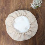 Max Thickening Type Bar Stool Covers Round Chair Seat Pad Slipcover D 30cm