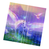 Max 2 Panel Set Digital Printing Curtains 3D Animals Pegasus-85x200cm