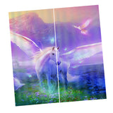 Max 2 Panel Set Digital Printing Curtains 3D Animals Pegasus-85x200cm