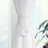 Max 1 Piece Magnetic Disc Curtain Tiebacks Buckle Clip Holdback Sunflower - Aladdin Shoppers