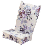 Dining Room Chair Cover Seat Protector Banquet Chair Slipcover a Style_1