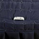 Soft Beauty Massage Bed Sheet With Pillowcase and Stool Cover Dark Blue