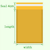 Max Kraft Bubble Mailers Self Sealing Padded Shipping Envelopes 20pcs 200x250mm