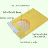 Max Kraft Bubble Mailers Self Sealing Padded Shipping Envelopes 20pcs 200x250mm
