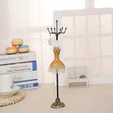 Max Jewelry Display Stand Rack Holder Shelf Resin Female Model Decor Coffee