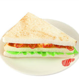 Max Artificial Lifelike Fake Food Bread Sandwich