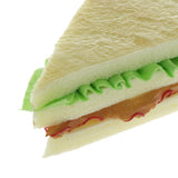 Max Artificial Lifelike Fake Food Bread Sandwich