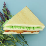 Max Artificial Lifelike Fake Food Bread Sandwich