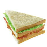 Max Artificial Lifelike Fake Food Bread Sandwich