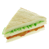 Max Artificial Lifelike Fake Food Bread Sandwich
