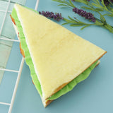Max Artificial Lifelike Fake Food Bread Sandwich