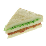 Max Artificial Lifelike Fake Food Bread Sandwich
