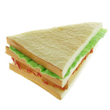 Max Artificial Lifelike Fake Food Bread Sandwich