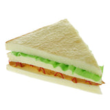 Max Artificial Lifelike Fake Food Bread Sandwich