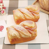 Max Artificial Lifelike Fake Food Bread Big Bread