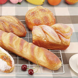 Max Artificial Lifelike Fake Food Bread Big Bread