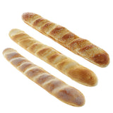 Max Artificial Lifelike Fake Food Bread French Baguette 01