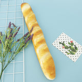 Max Artificial Lifelike Fake Food Bread French Baguette 01