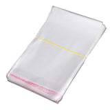Maxbell 200pcs Transparent Opp Bag Plastic Bags Self Adhesive Seal  6x8cm
