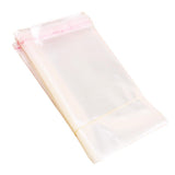 Maxbell 200pcs Transparent Opp Bag Plastic Bags Self Adhesive Seal  9x16cm