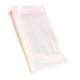 Maxbell 200pcs Transparent Opp Bag Plastic Bags Self Adhesive Seal  9x16cm