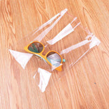Maxbell 200pcs Transparent Opp Bag Plastic Bags Self Adhesive Seal  9x16cm