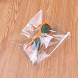 Maxbell 200pcs Transparent Opp Bag Plastic Bags Self Adhesive Seal  9x16cm