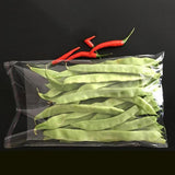 Maxbell 100pcs Transparent Opp Bag Plastic Bags Self Adhesive Seal  15x35cm