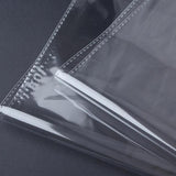 Maxbell 100pcs Transparent Opp Bag Plastic Bags Self Adhesive Seal  15x35cm