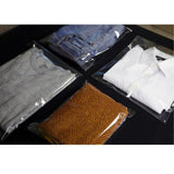 Maxbell 100pcs Transparent Opp Bag Plastic Bags Self Adhesive Seal  30x40cm