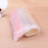 Maxbell 100pcs Transparent Opp Bag Plastic Bags Self Adhesive Seal  15x35cm Thicker
