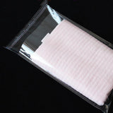 Maxbell 100pcs Transparent Opp Bag Plastic Bags Self Adhesive Seal  15x35cm Thicker