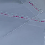 Maxbell 100pcs Transparent Opp Bag Plastic Bags Self Adhesive Seal  15x35cm Thicker