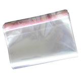 Maxbell 100pcs Transparent Opp Bag Plastic Bags Self Adhesive Seal  22x34cm Thicker