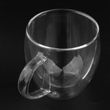 Double-Layer Glass Espresso Cup Home Barware